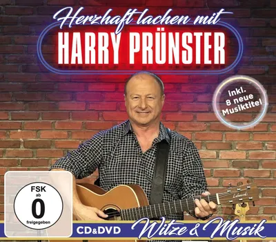 Obrázok produktu pre Prünster,Harry-Herzhaft lachen s Harry Prün
