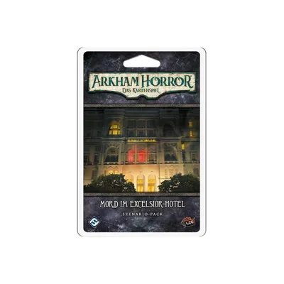 Produktbild von Arkham Horror: LCG - Mord im Excelsior-Hotel Scenario-Pack DE