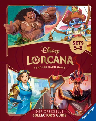 Produktbild von Disney Lorcana Trading Card Game - Der offizielle Collector's Guide: Sets 5-8 - Buch zum Spiel