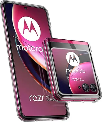 Obrázek produktu pro Ochranný kryt pro Motorola Razr 40 Ultra Case Transparent Slim Cover Clear Case