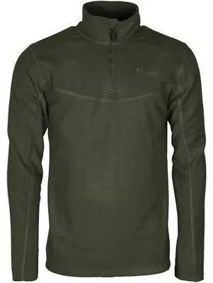 Produktbild von Pinewood Tiveden Fleece Sweater Herren (Green) Größe XL