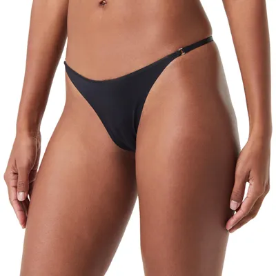 Produktbild von Calvin Klein Damen String Thong Unterwäsche, Schwarz (Black), S