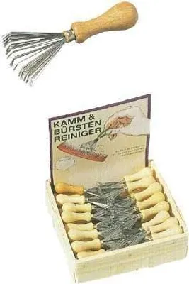 Produktbild von Kamm- + Bürstenreiniger Rechen