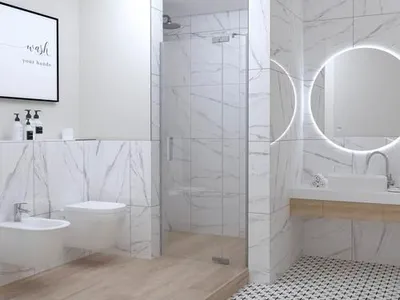 Obrázek produktu pro Sprchové dveře do niky Jungborn SETTE 100 cm barva rámu chrom dekor skla čiré sklo