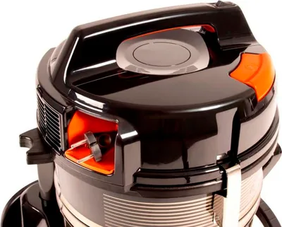 Produktbild von Hitachi CV-975FC ECO Bodenstaubsauger, 880W, beutellos, 18L Behälter, robustes Metallgehäuse, 10m Aktionsradius