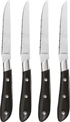 Produktbild von Set mit 4 steakmessern, 11 cm Amefa 2550A1MB02BR4