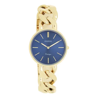Immagine prodotto di Oozoo Orologio da polso in metallo oro Serie Vintage Donna Orologio analogico al quarzo UOC20359