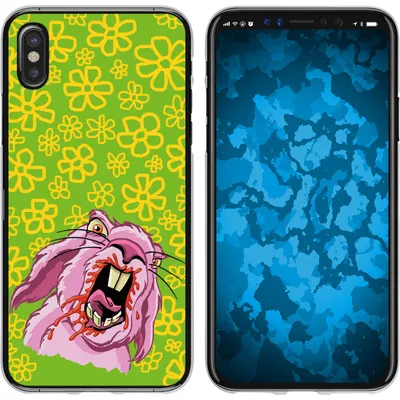 Produktbild von PhoneNatic Case kompatibel mit Apple iPhone X / XS Silikon-Hülle Ostern M5
