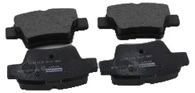 Produktbild von Bremsbelagsatz Scheiben 17,5 mm TRISCAN für u.a. PEUGEOT 207/207+