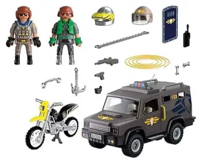 Produktbild von PLAYMOBIL 72066, 4 Jahr(e), Mehrfarbig, Kunststoff