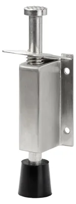 Imagen del producto de Topes para puertas, de 33 a 59 mm, acero inoxidable