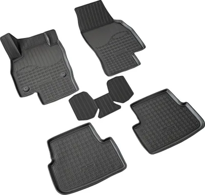 Zdjęcie produktu dla Gumowe dywaniki 3D pasujące do Seat Arona | rok produkcji od 2017> | idealnie dopasowane z krawędzią