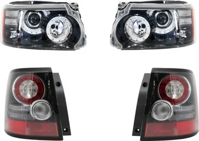 Produktbild von Scheinwerfer für Sport L320 09-13 Bi-Xenon LED DRL Rücklicht Facelift Look
