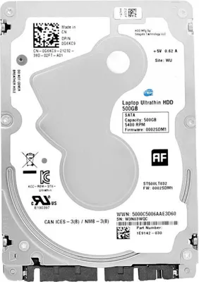 Immagine prodotto di Hard Disk 500gb Seagate Sata 2,5" St500lt032 Interno Notebook Laptop Pc Disco