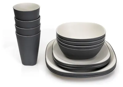 Produktbild von Picknick-Set für 4 Personen – 16-teilig
