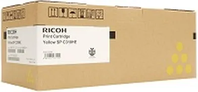 Obrázok produktu pre Ricoh 407138, 9300 strany, Žltá, 1 kusov