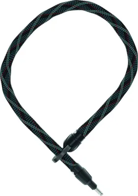 Immagine prodotto di ABUS catena per lucchetto da telaio IvyTex Adaptor Chain 6KS - Lucchetto per bicicletta con copertura antisporco e antiumidità - catena spessa 6 mm - grigio
