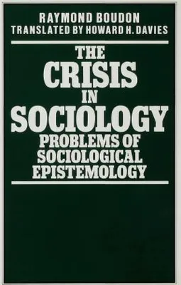 Produktbild von The Crisis in Sociology