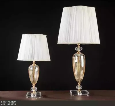 Zdjęcie produktu dla Lampa stołowa Lampa kryształowa stołowa Lucia Lumi