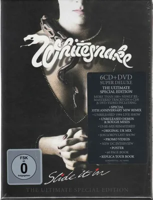 Produktbild von Whitesnake: Slide It In (The Ultimate Edition) (2019 Remaste