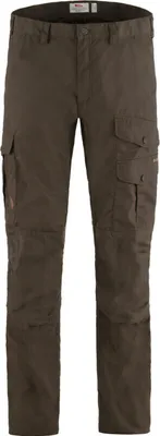 A pair of brown cargo pants.