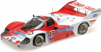 Produktbild von Porsche 956K Preston Henn T-Bird Swap Shop #47 Brands Hatch - 1:18 - Minichamps
