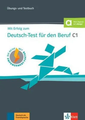 Immagine prodotto di Mit Erfolg zum Deutsch-Test für den Beruf C1. Übungs- und Testbuch + Online