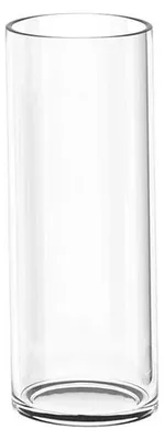 Produktbild von Glasvase Zylindervase Blumenvase - Zylindrisch - Transparent - 30 cm