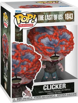 Produktbild von The Last Of Us - Clicker 1843 Funko Pop!