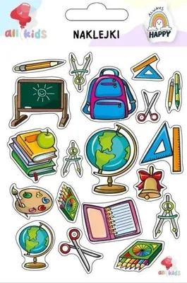 Image de Autocollants pour enfants « Bienvenue à l'école » - All4Kids