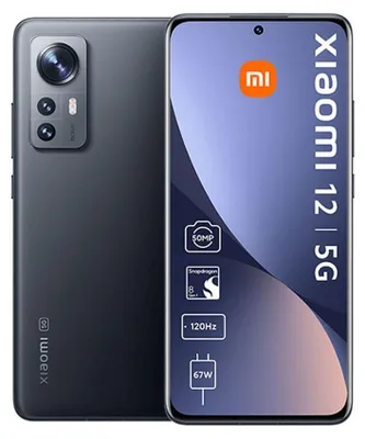 Produktbild von Xiaomi 12 8GB + 256GB 5G Grey Smartphone 6,28 Zoll 50 MP Triple-Kamera Octa-Core