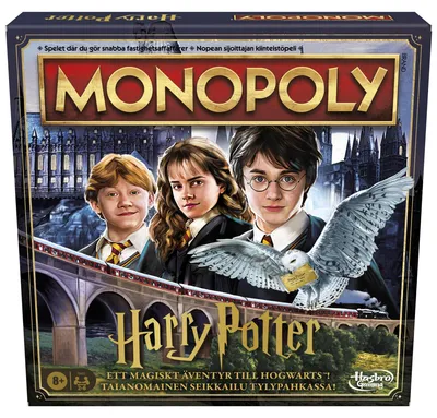 Produktbild von Monopoly Harry Potter Brettspiel – schwedische/finnische Ausgabe (SE/FI)