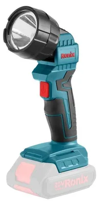 Produktbild von Ronix Akku-LED-Arbeitsleuchte 20V, 5 W (ohne Akku und Ladegerät) - 8630C