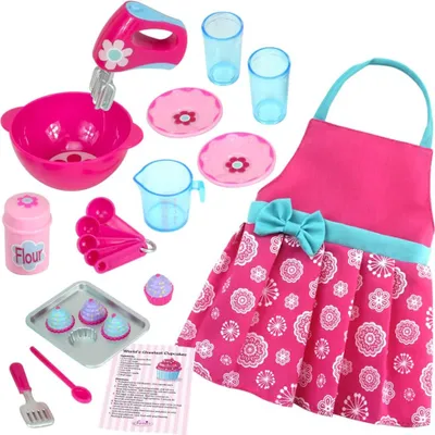 Obrázok produktu pre Sophia's By Teamson Kids 18" detská bábika na pečenie s 18 doplnkami