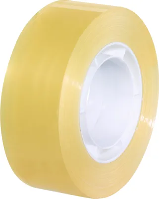 Productafbeelding van tesa Film 57207-00001-00, transparante folie, standaard, 19 mm x 33 m, verpakking van 8 stuks