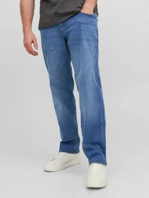 Image de Jack & Jones Mike Original Sq 223 Plus Size Jeans Bleu 40 / 34 Hommes Bleu 40