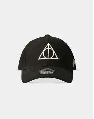 Produktbild von Difuzed Cap Uni Deathly Hallows schwarz Standard
