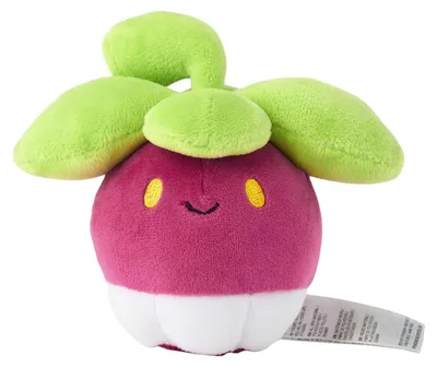 Produktbild von Pokemon Frubberl Kuscheltier - 13 cm Plüschtier Bounsweet