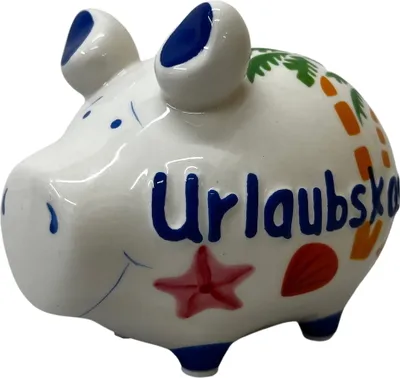 Obrázok produktu pre Kasička na dovolenku s nápisom
