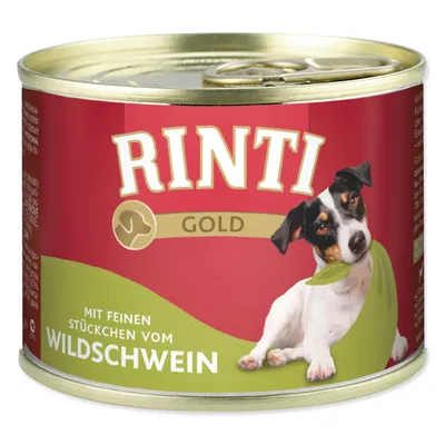 Produktbild von Rinti 185gx12 Gold Wildschwein Dose