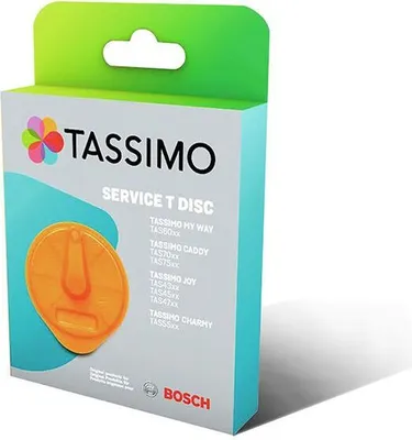 Produktbild von T-Disc Tassimo-Maschine Orange