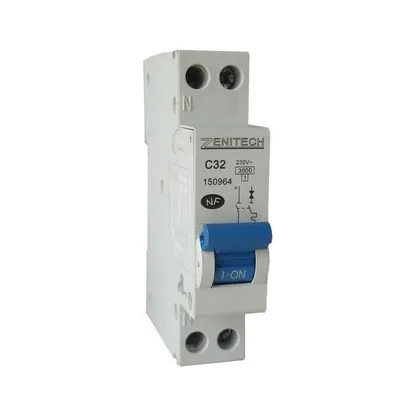 Image de Disjoncteur 32 A - 3,5 Ka