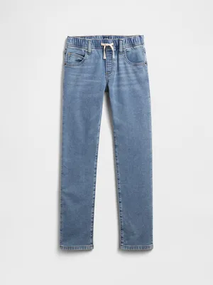 Produktbild von GAP Schmale Jeans zum Hineinschlüpfen für Kinder XS