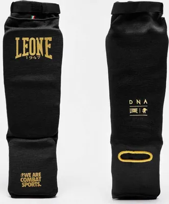Produktbild von Leone1947 Dna Schienbeinschoner Schwarz 2XS Schwarz 2XS