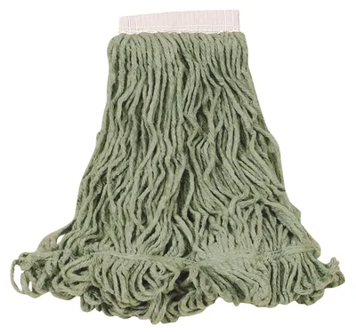 Productafbeelding van Rubbermaid FGD25306GR00, Mopkop, Groen, Katoen, Synthetisch, 1 stuk