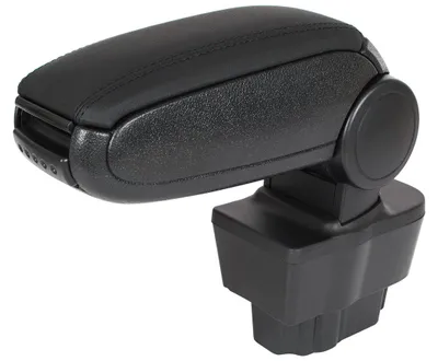 Produktbild von Opel Corsa D 06-14 Armlehnen-Set, schwarzes Kunstleder + Montagesatz