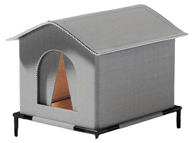 Immagine prodotto di Cuccia per gatti, design impermeabile, struttura pieghevole, dimensioni 33X33X33CM