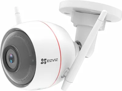 Produktbild von EZVIZ C3W Pro, IP-Sicherheitskamera, Draußen, Verkabelt & Kabellos, UL / FCC / CE / WEEE / REACH / RoHS, Decke/Wand, Schwarz, Weiß