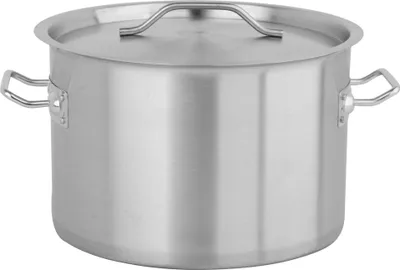Produktbild von Flacher Topf mit Deckel 32 x 22 cm, 17 l