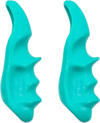 Productafbeelding van Akupressuur massageapparaat, 2 stuks, voor diepe spiermassage, compact, geschikt voor nek en rug